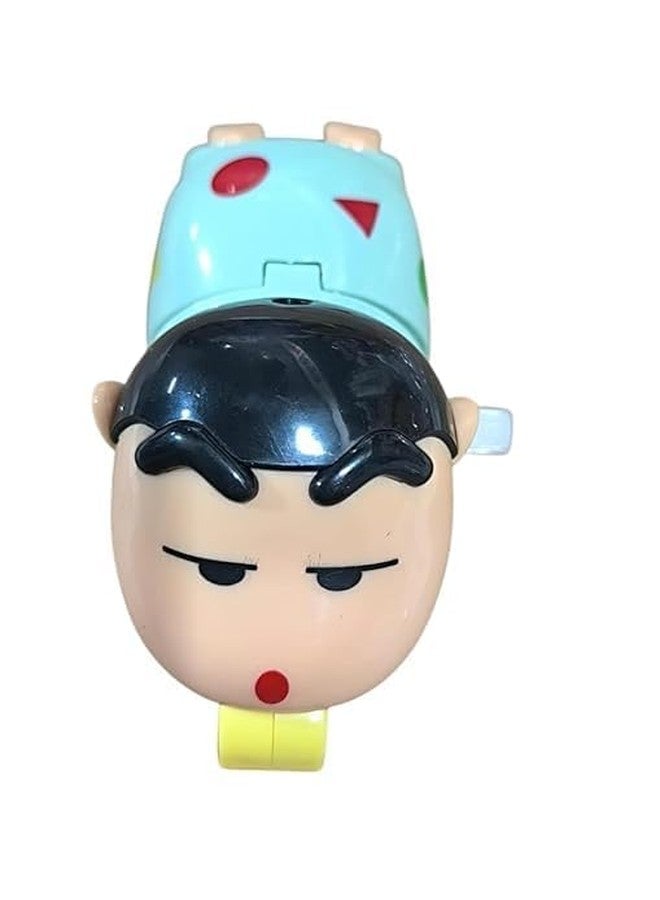 Bitrexup Shinchan Moving Toy | Shinchan Action Figure Toys for Boys & Girls Multicolour | Shin-chan White Moving (Shinchan Moving Toy Blue) - Image 4